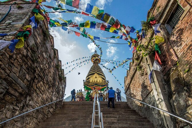 Monkey Temple - Swayambhunath Tour - Private/Small Group - Bhagwan Pau and the 365 stairs