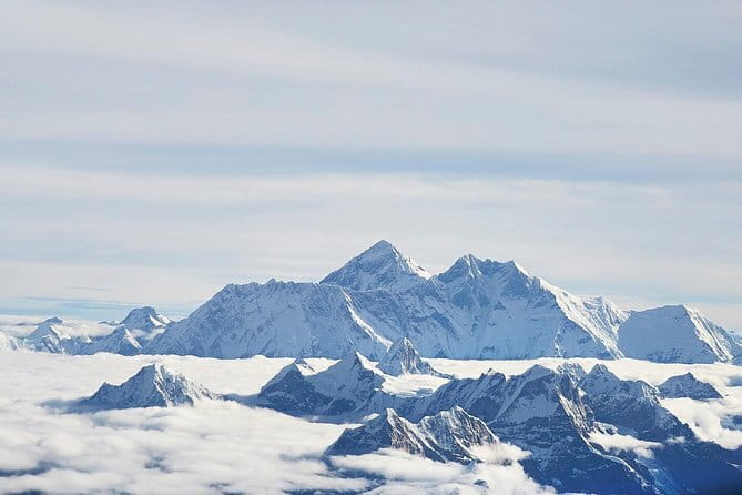 Mount Everest Scenic Flight 50 Minutes - A useful choice for a short Kathmandu stay