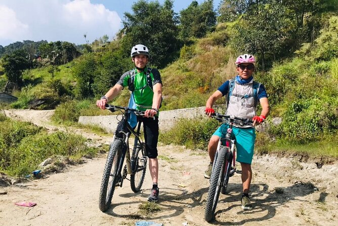Mountain Bike Tour - Climbing toward Shivapuri National Park