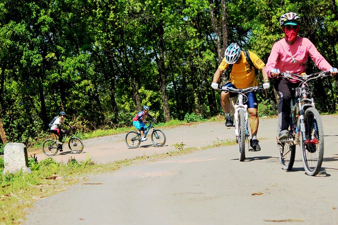 Mountain Bike Tour - What the technical riding feels like