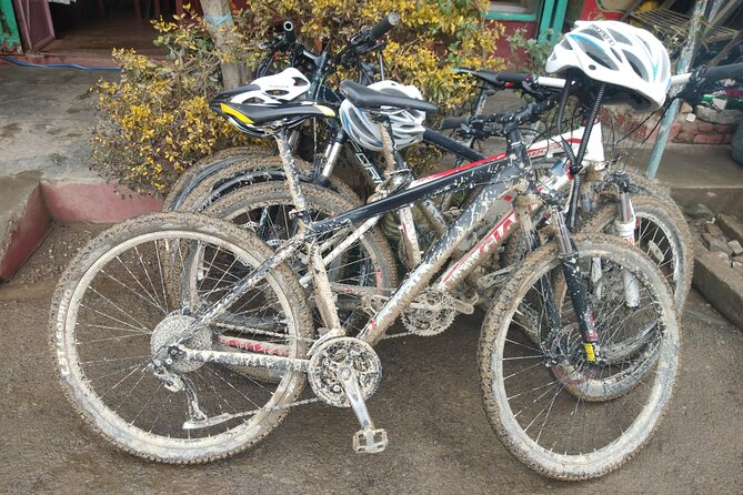 Mountain Bike Tour - Narrow lanes, old shrines, and village life