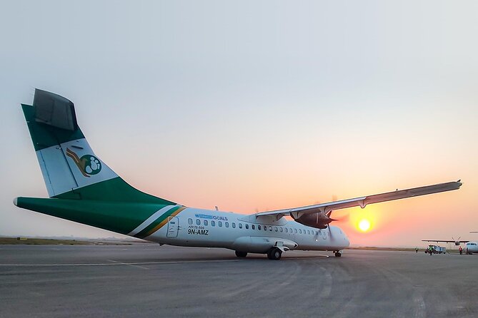 Mountain Everest Scenic Flight with Hotel Pickup and Dropoff - Weather, delays, and cancellation concerns