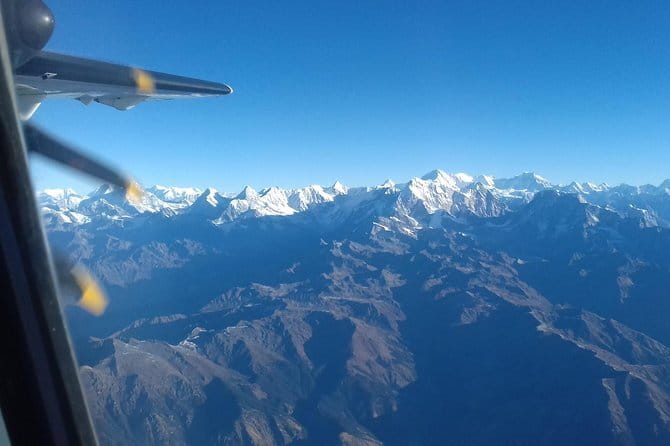 Mountain Flight Experience in Nepal - Airport check-in and airline paperwork