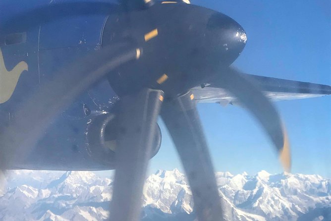 Mountain Flight in Nepal - A shared flight, not a private charter