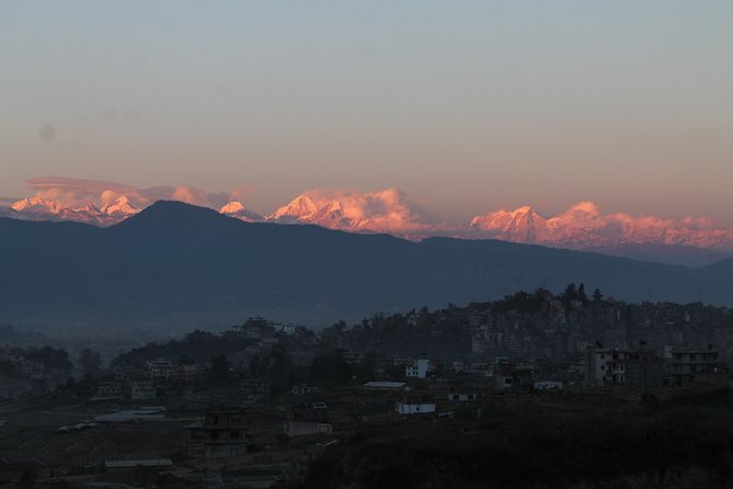 Mt Everest view from Nagarkot -hiking to Changu UNESCO site - Why this Nagarkot day works so well