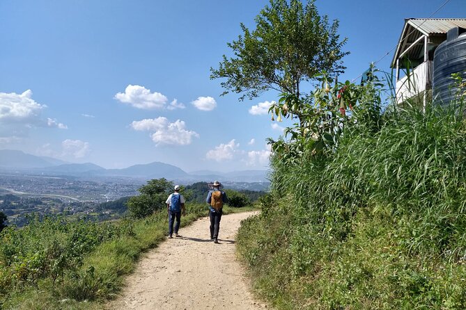 Mt Everest view from Nagarkot -hiking to Changu UNESCO site - What your guide adds along the way