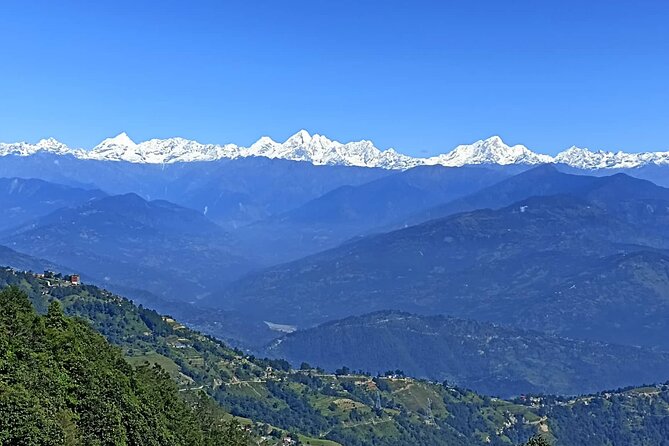 Mt Everest view from Nagarkot -hiking to Changu UNESCO site - Lunch, drinks, and the timing reality