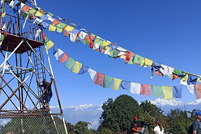 Mt Everest view from Nagarkot -hiking to Changu UNESCO site - What to wear and pack for the trail