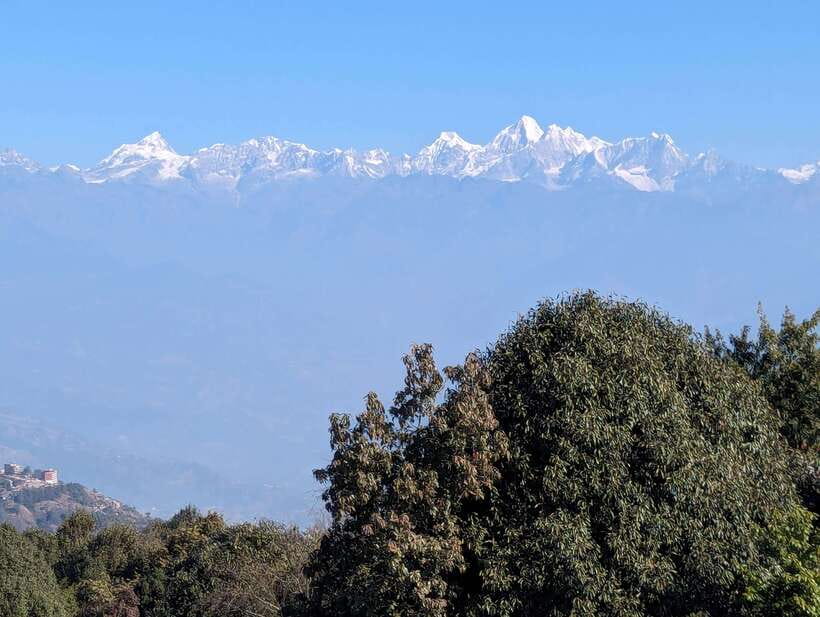 Nagarjun Jamacho Day Hike – Stunning Valley Himalayan Views - Prayer flags, monasteries, and Shivapuri Baba’s ashram