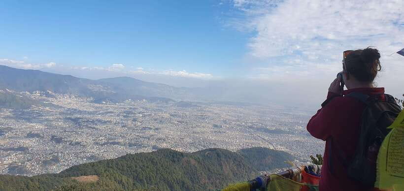 Nagarjun Jamacho Day Hike – Stunning Valley Himalayan Views - Reaching Jamacho Stupa at 2,130 meters