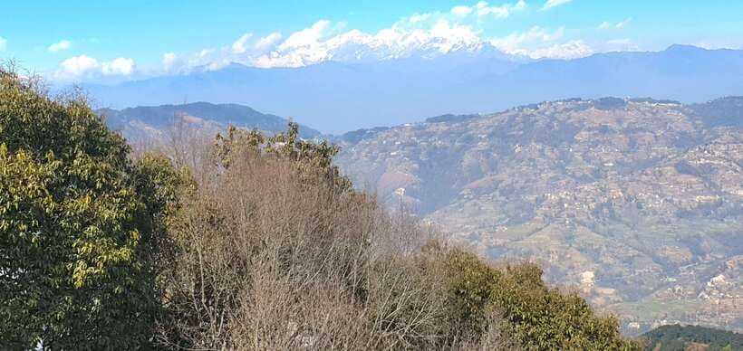 Nagarjun Jamacho Day Hike – Stunning Valley Himalayan Views - The descent through forest and foothill life