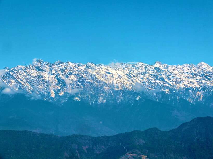 Nagarjun Jamacho Day Hike – Stunning Valley Himalayan Views - Leaving Thamel for the park entrance