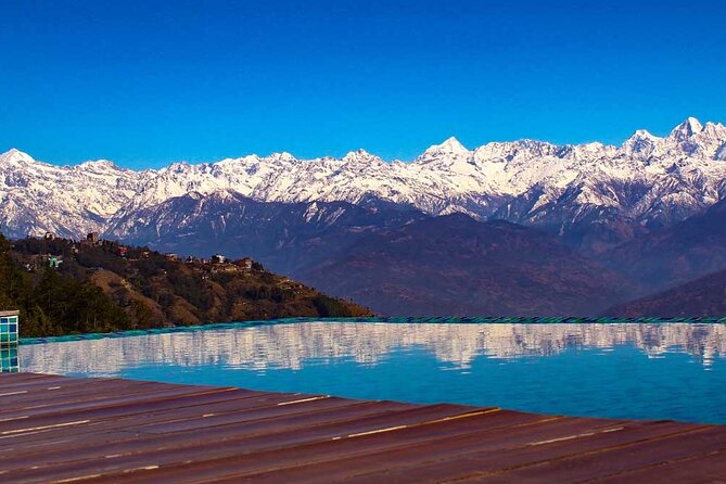 Nagarkot & Bhaktapur Private Tour - The climb to Nagarkot at 2,160 meters