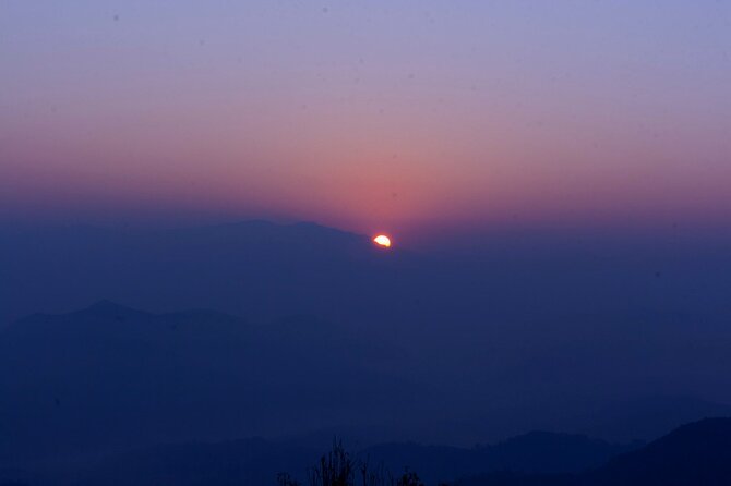 Nagarkot Private Day Hike Experience - Reaching Nagarkot at 2,195 meters