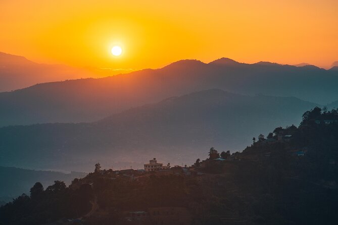Nagarkot Sunrise By Private Car - The drive from Kathmandu to Nagarkot