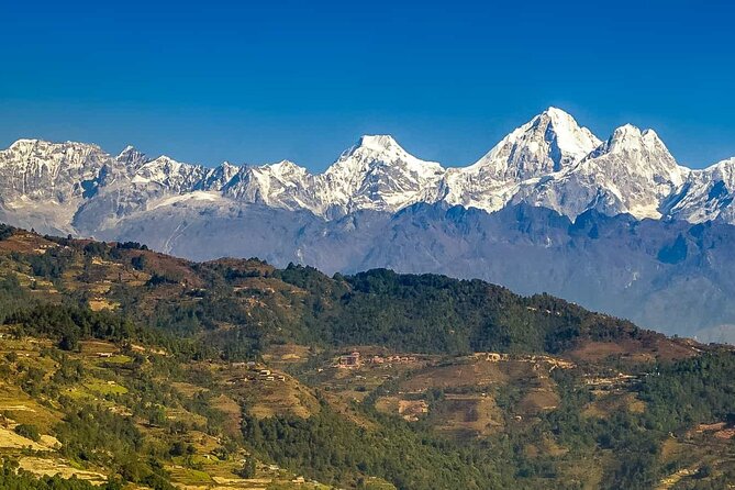 Nagarkot Sunrise & Hike to Changu Narayan Day Tour from Kathmandu - Sunrise from Nagarkot View Tower