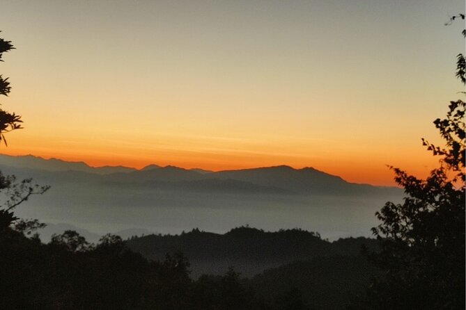Nagarkot Sunrise Tour - The mountain view depends on the sky