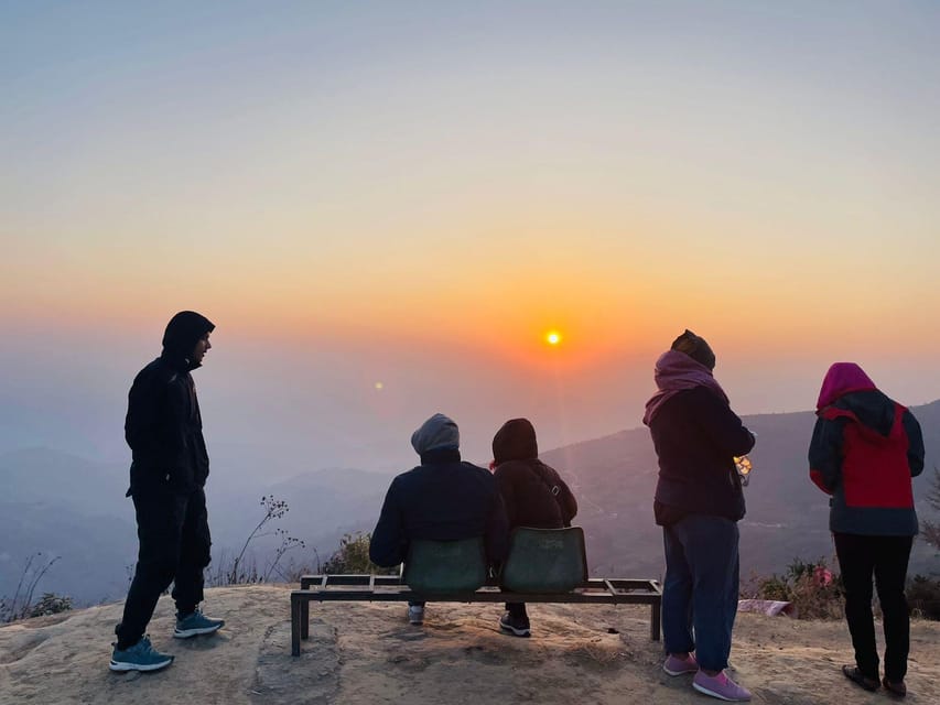 Nagarkot: Sunrise Tour & Hiking Trip Nagarkot from Kathmandu - The pre-dawn drive from Kathmandu