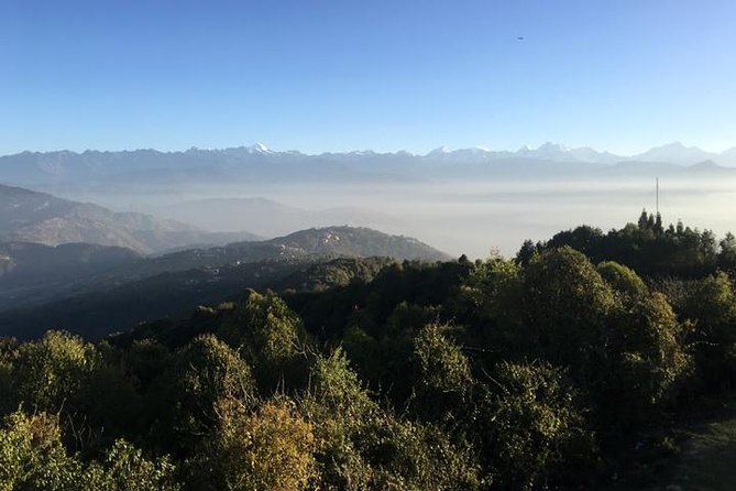 Nagarkot Sunrise View and Day Hiking from Kathmandu - Four hours through pine forest, farms, and small villages