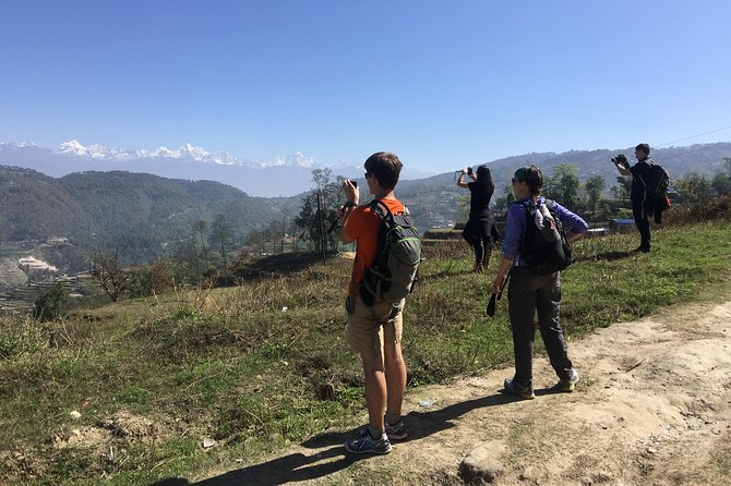 Nagarkot Sunrise View and Day Hiking from Kathmandu - Buddha Peace Park adds a quiet pause