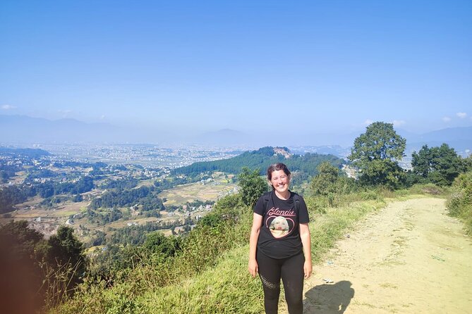 Nagarkot Sunrise View & Day Hike to Changunarayan from Kathmandu - First light at Nagarkot View Tower
