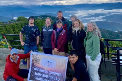 Nagarkot Sunrise View & Day Hiking with Lunch – Private/Group