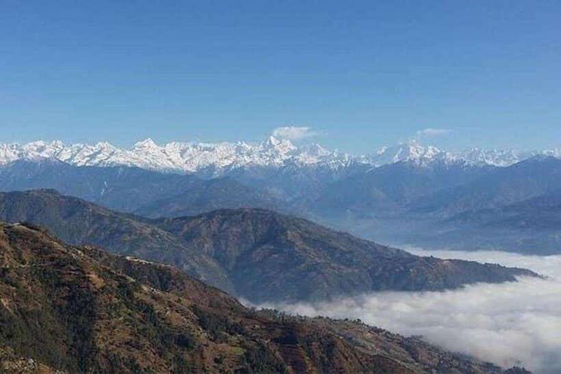 Nagarkot Sunrise With 7 UNESCO World Heritage Private Tour - Swayambhunath ends the route above Kathmandu