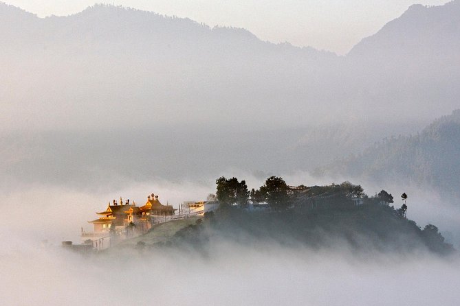 Namobuddha Monastery Hiking Day Tour via Panauti from Kathmandu - Thrangu Tashi Yangtse Monastery and its young monks