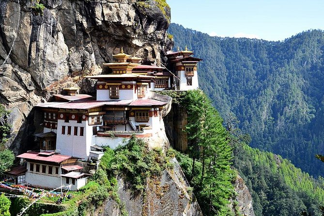 Nepal and Bhutan Tours - Day 5: Punakha Dzong and the Former Capital