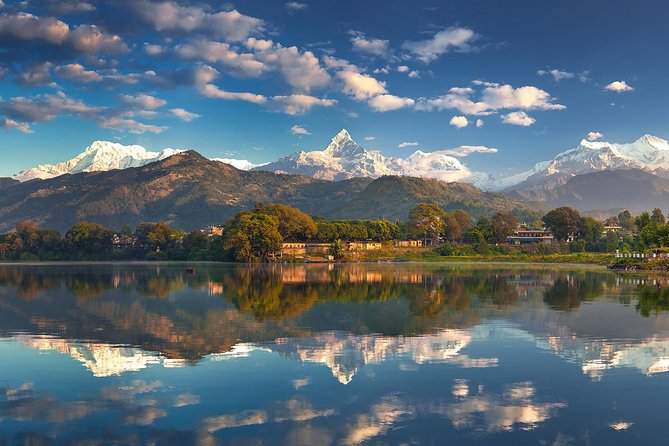 Nepal Classic Tour -12 Days - Sarangkot and Pokhara deliver the mountain views