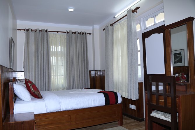 Nepali Cooking training & Cultural Homestay Experience - Himalayan views depend on the day