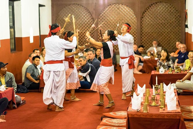 Nepali Dinner with Cultural Show in Kathmandu - Manjushree, Kumari, Peacock, and Yak and Yeti dances