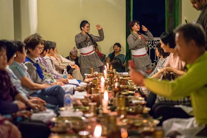 Nepali Dinner with Cultural Show in Kathmandu - What arrives in the four-course Nepali meal