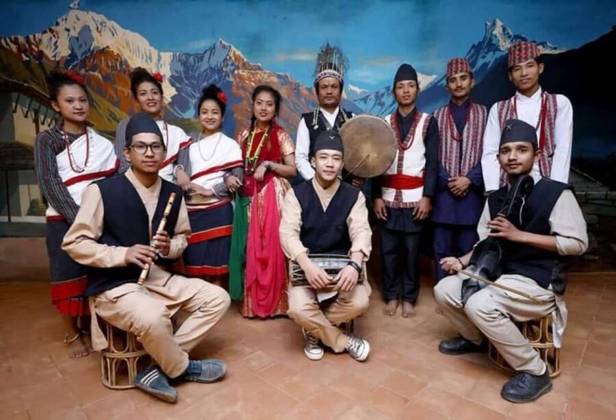 Nepali Nights: Dinner & Cultural Dance Delight in Pokhara - Arriving at the Lakeside dance venue