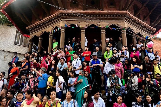 Old Kathmandu Walking Tour, Historic World Heritage Durbar Square - Asan Bazaar, where Kathmandu does its daily shopping