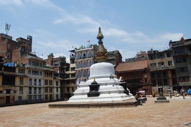 Old Kathmandu Walking Tour, Historic World Heritage Durbar Square - Itum Bahal, a courtyard hidden in plain sight