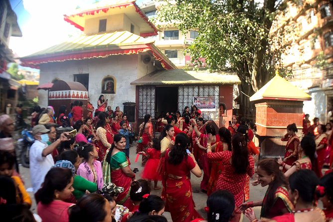 Old Kathmandu Walking Tour, Historic World Heritage Durbar Square - Bikramshila Mahavihar, the monument behind Thamel’s name