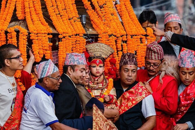Oldest Local Market Walking Tour with Living Goddess Kumari - Key points at a glance