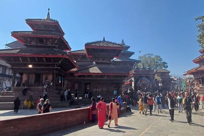 Oldest Local Market Walking Tour With Living Goddess Kumari - Ason market, Kathmandu’s street-level introduction