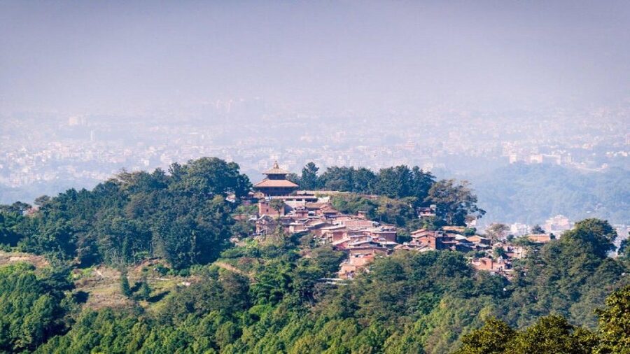Panoramic Day Hike from Nagarkot to Changunarayan with Lunch - Walking through Nagarkot’s market area