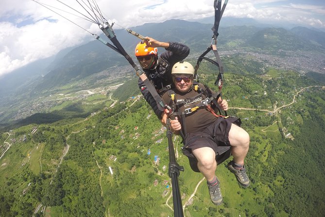 Paragliding - Hotel Pickup, Office Forms, and the Ride to Toripani