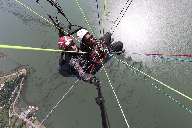 Paragliding - The View Over Phewa Lake and Pokhara