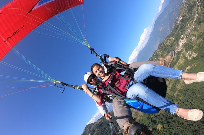 Paragliding at Pokhara - Safety, instruction, and the private format
