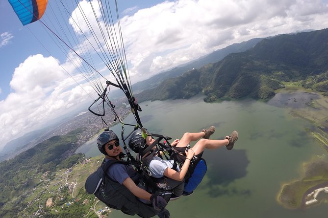Paragliding at Pokhara - What the 30-minute tandem flight feels like
