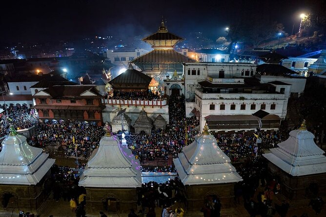 PashupatiNath and BoudhaNath - Private/Small Group - Gorakhnath and Guhyeshwari on the way to Boudhanath