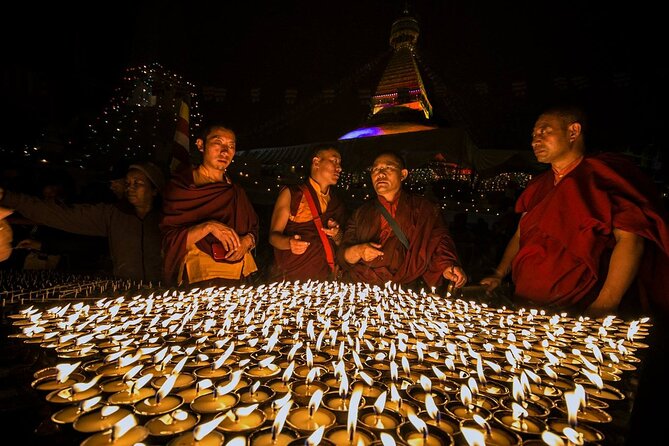 PashupatiNath and BoudhaNath - Private/Small Group - Boudhanath Stupa and the basics of Vajrayana Buddhism