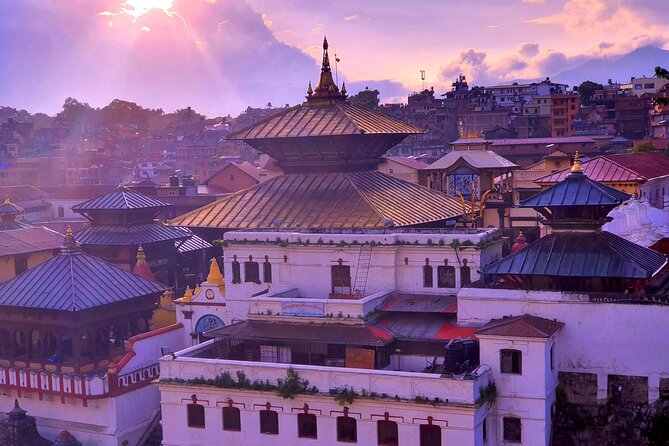 Pashupatinath Temple, Hindu Crematorium and Aarati in-depth Tour - Ending with the Sandhya Aarati