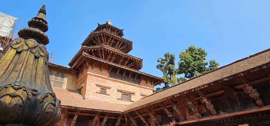 Patan and Bhaktapur City Full Day Tour - Patan’s palace courtyards and working traditions