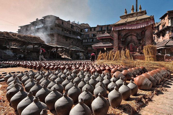Patan & Bhaktapur Durbar Square Tour with Lunch – Private/Group - A guide can turn buildings into a story