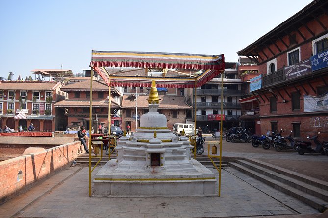 Patan Tour - Half Day Sightseeing in Kathmandu - The Golden Temple’s quiet courtyard